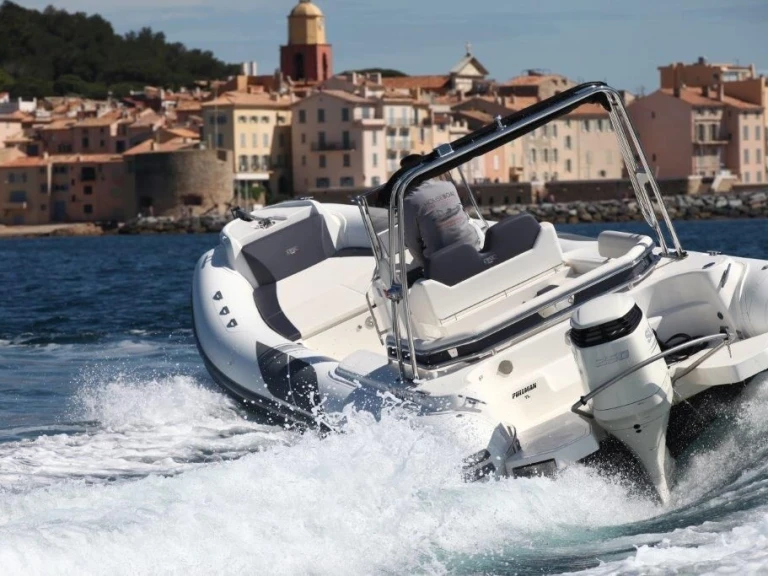 RIB hire in Cogolin - Bsc 78 Classic