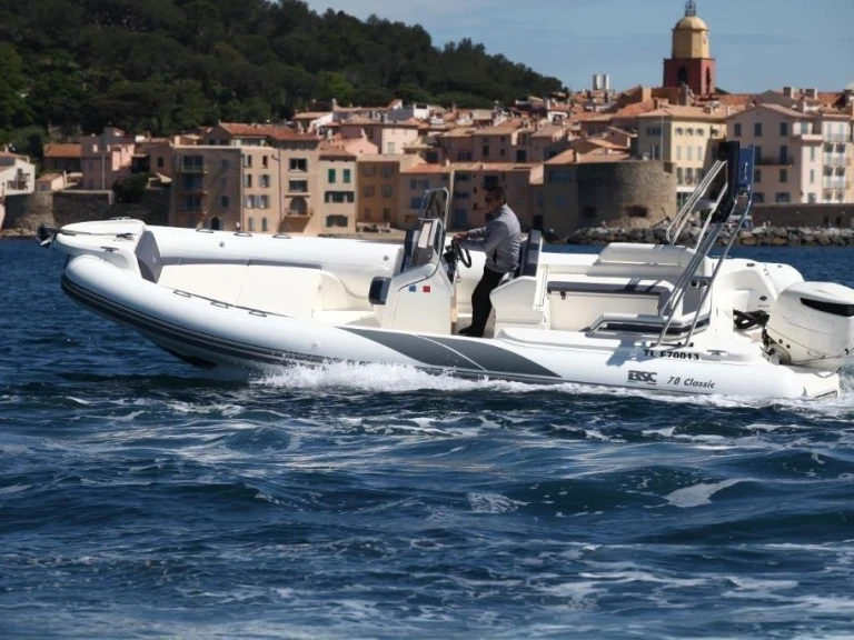 Hire RIB with or without skipper Bsc Cogolin