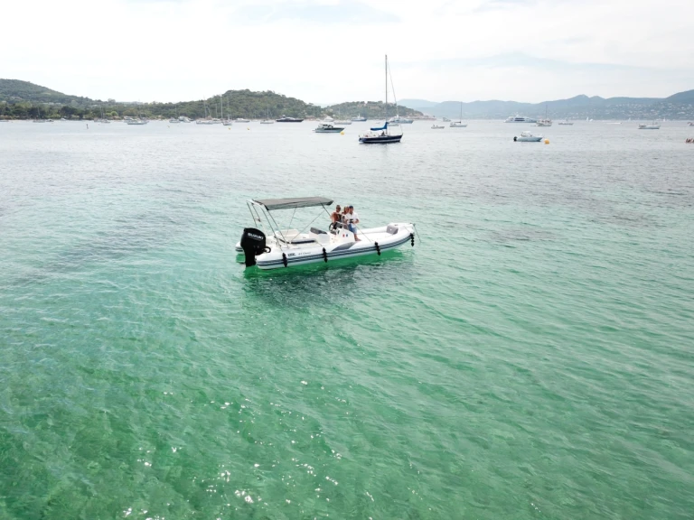 Hire RIB with or without skipper Bsc Cogolin