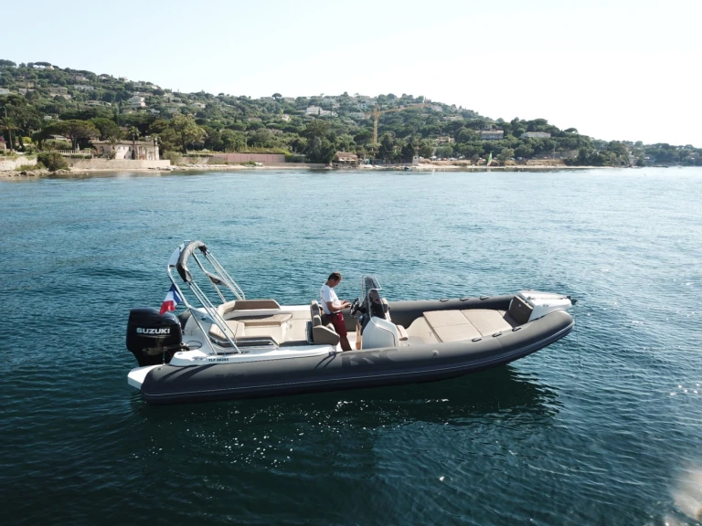 Bsc BSC 78 charter bareboat or skippered in  Cogolin