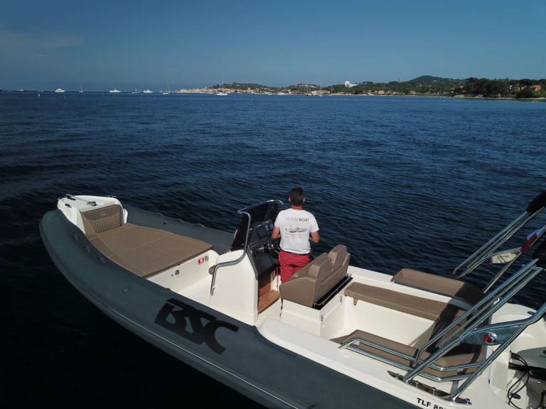 Yacht hire Cogolin cheap BSC 78