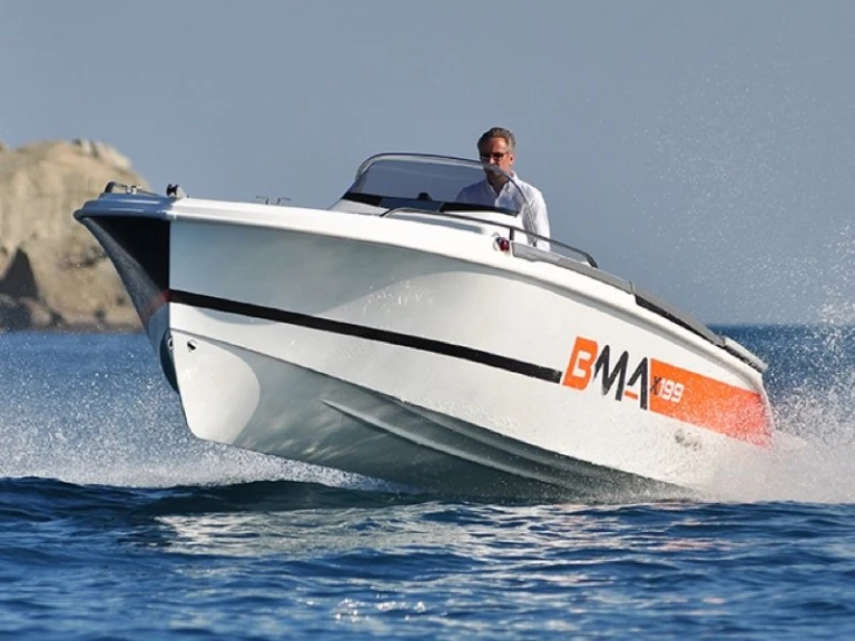 Hire Motorboat with or without skipper BMA Cogolin