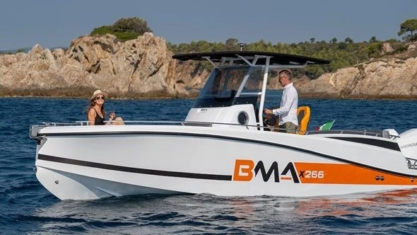 Yacht charter Cogolin - BMA BOATS BMA X266 on SamBoat