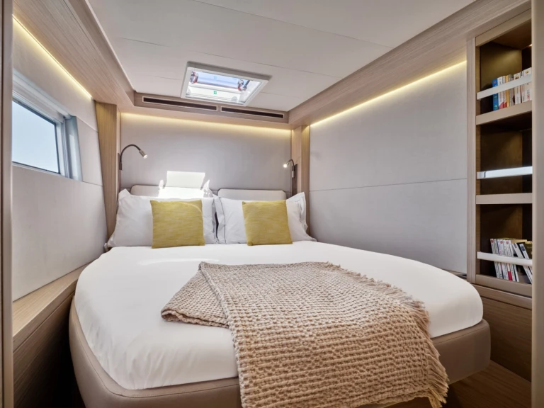 Lagoon Lagoon 51 charter bareboat or skippered in  Villefranche-sur-Mer