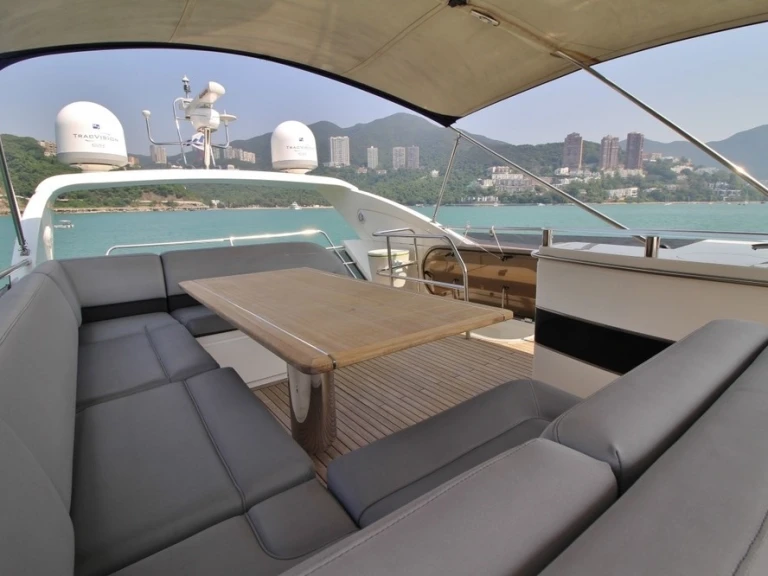 Princess Princess 64 charter bareboat or skippered in  Beaulieu-sur-Mer