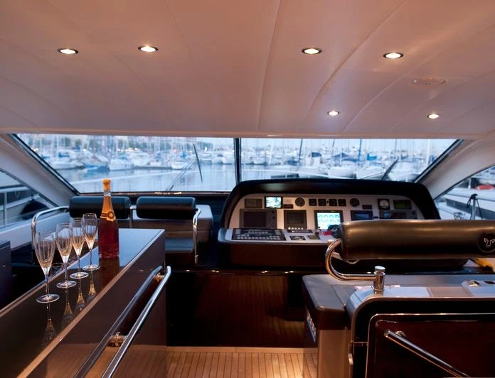 Leopard Leopard 24 charter bareboat or skippered in  Antibes