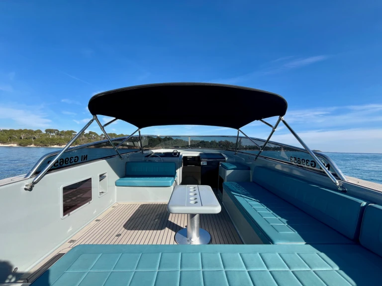 VanDutch VanDutch 40 charter bareboat or skippered in  Saint-Jean-Cap-Ferrat