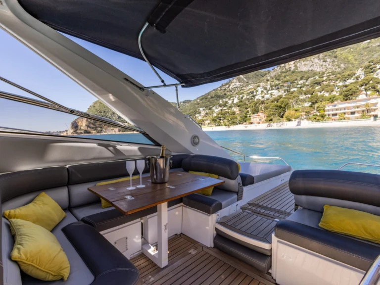 Hire a Sunseeker Superhawk 43 Saint-Jean-Cap-Ferrat