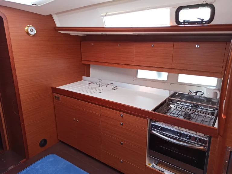 Hire a Dufour Dufour 460 Grand Large Marina (City)