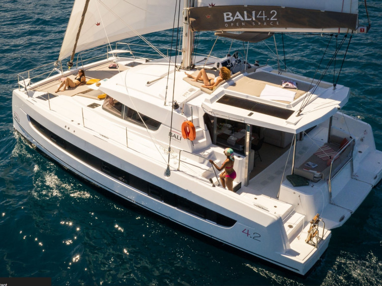 Yacht hire Deme of Volos cheap Bali 4.2