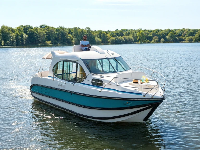 Motorboat to hire Amieira at the best price