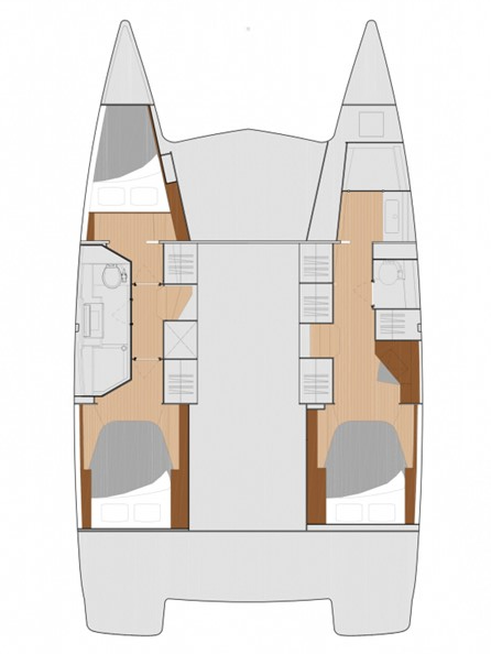 Hire Catamaran Fountaine Pajot with a boat licence