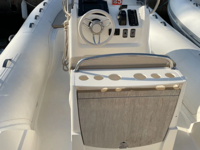 Hire RIB with or without skipper Capelli Saint-Cyprien-Plage