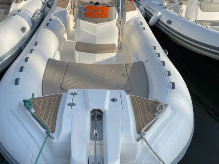 Capelli Tempest 700 charter bareboat or skippered in  Saint-Cyprien-Plage