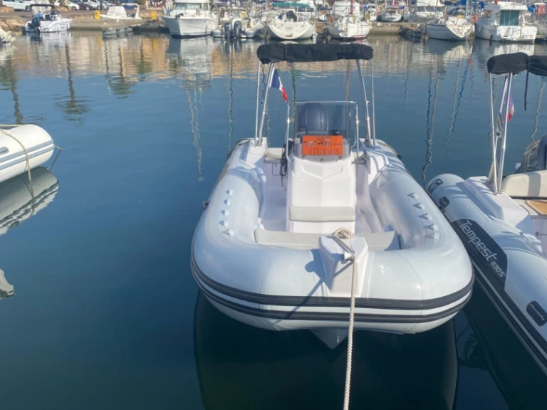 Hire RIB with or without skipper Capelli Saint-Cyprien-Plage