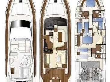 Hire a Ferretti Ferretti Yachts 681 Split