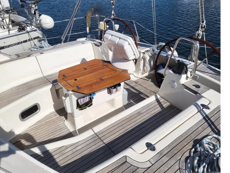 Bavaria Bavaria 44 Vision charter bareboat or skippered in  Hjellestad