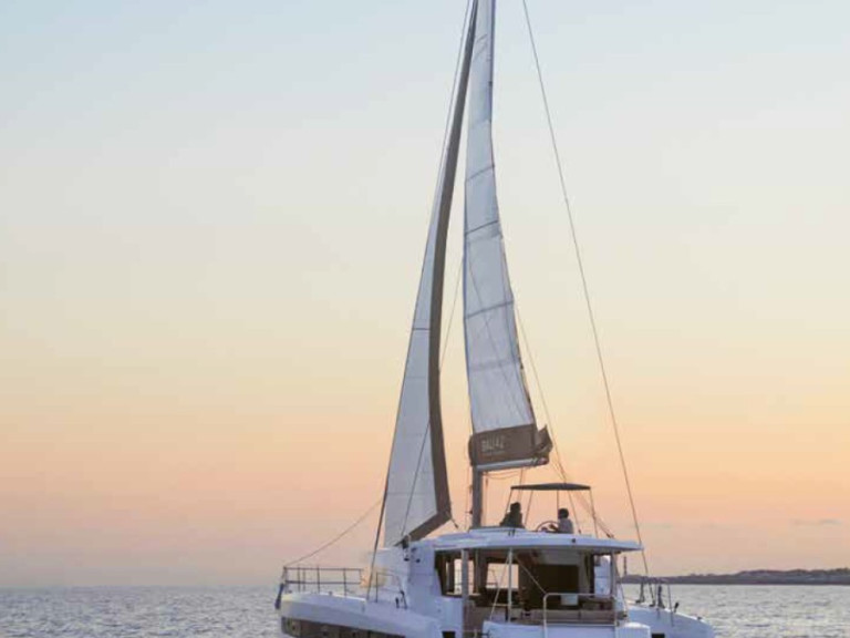 Bali Bali 4.2 charter bareboat or skippered in  Deme of Volos