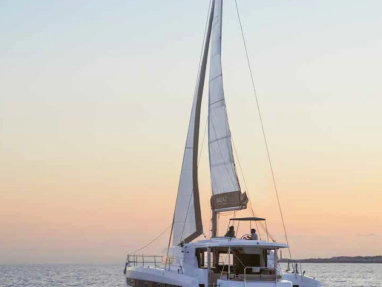 Bali Bali 4.2 charter bareboat or skippered in  Deme of Volos