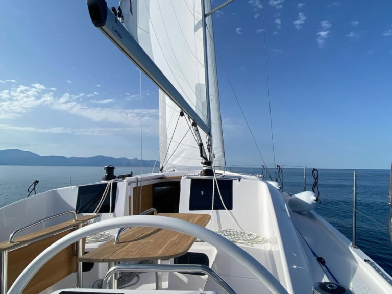Sailboat hire in Palermo - Elan Elan Impression 45[G]