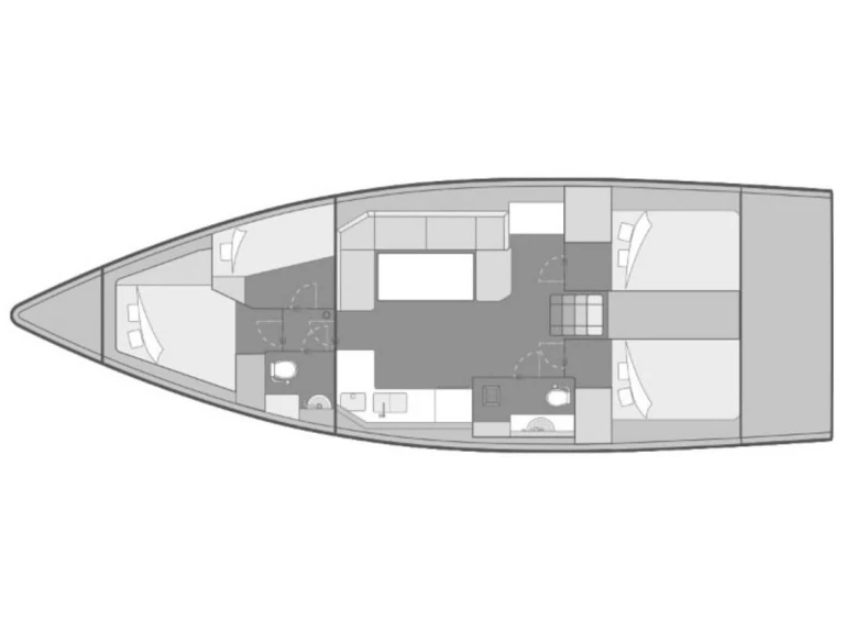 Hire Sailboat with or without skipper Elan Palermo