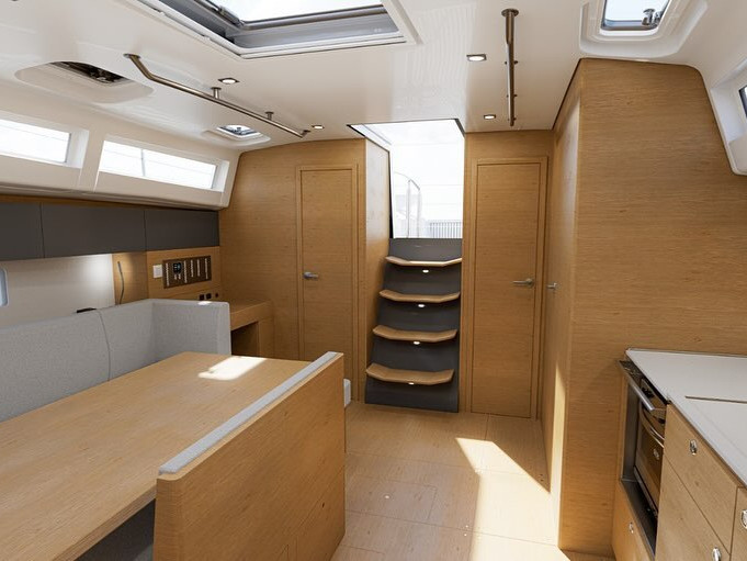 Hire Sailboat Elan with a boat licence