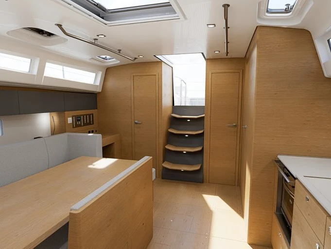 Hire Sailboat Elan with a boat licence