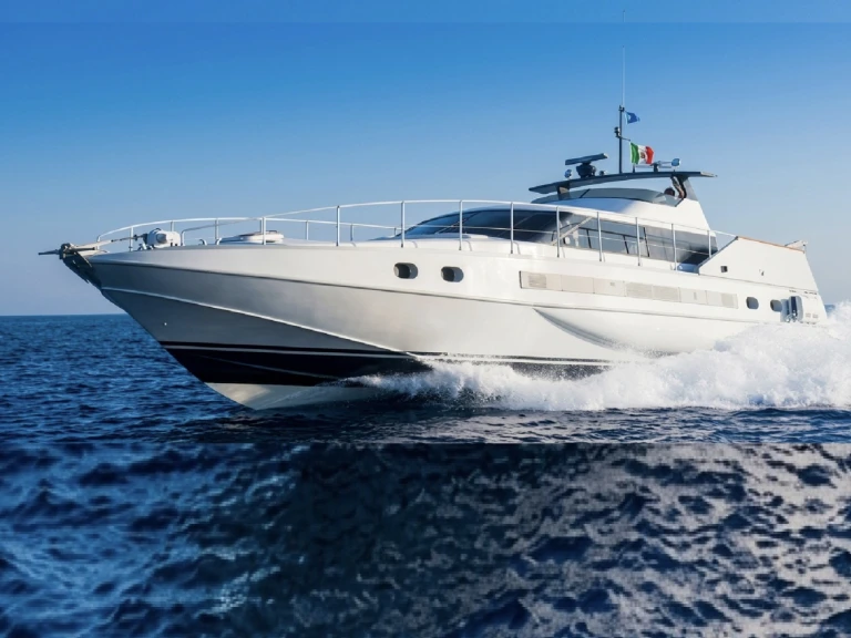 Yacht charter La Spezia - Baglietto Ischia 80 on SamBoat