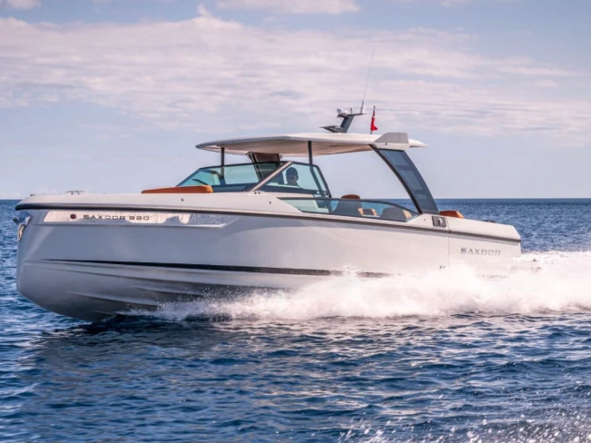 Hire a Saxdor Saxdor 320 GT Porto Rotondo