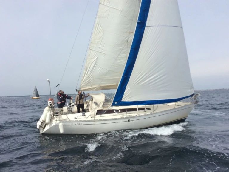 Charter a Jeanneau Sun Rise DL in Lorient on Samboat