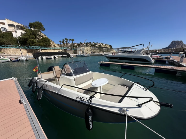 Hire Motorboat with or without skipper Quicksilver Calp / Calpe