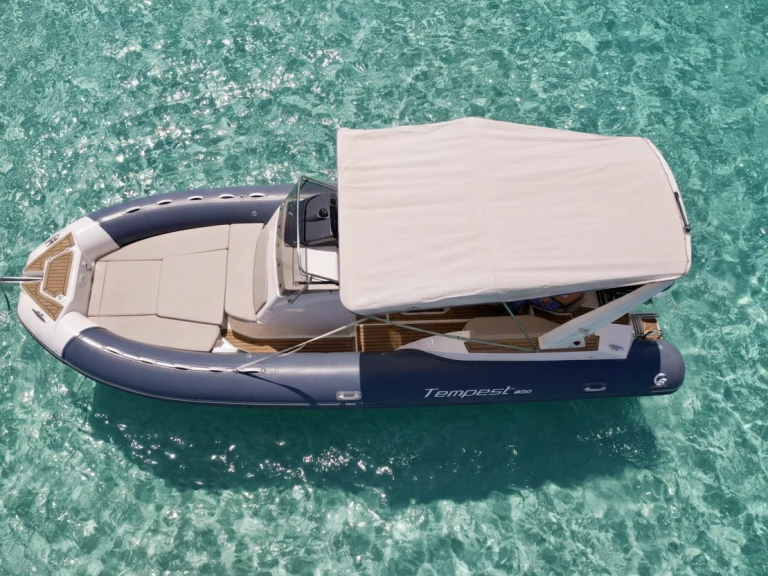 Hire a Capelli Tempest 800 Marina Botafoch