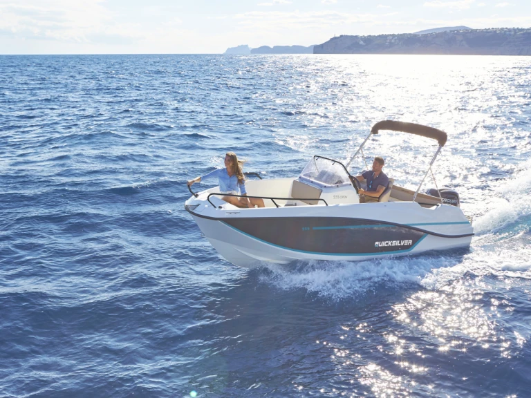 Hire Motorboat with or without skipper Quicksilver Trébeurden