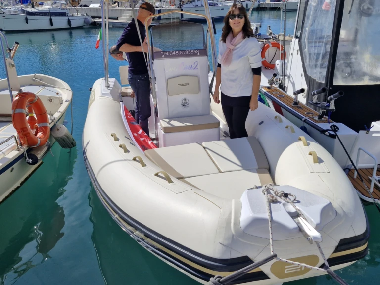 RIB hire in Sanremo - Arkos 21