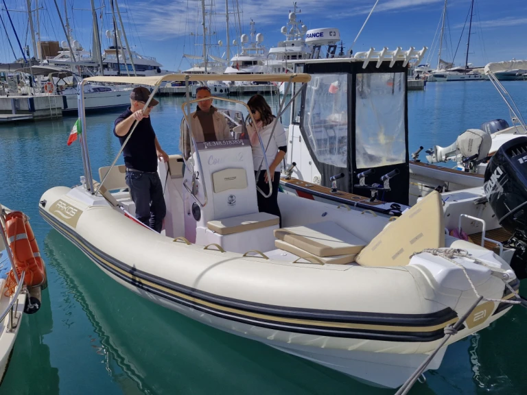 Charter a Arkos 21 in Sanremo on Samboat