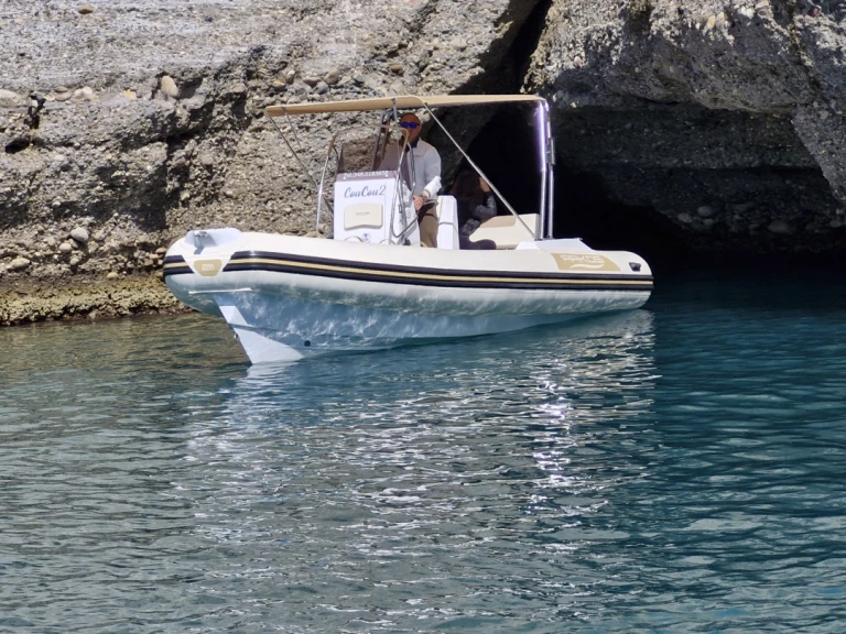 Hire RIB Arkos with a boat licence