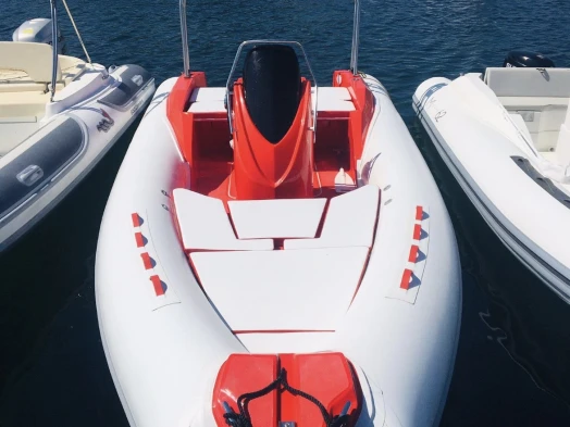 Magnus 6.20 charter bareboat or skippered in  Porto Rotondo