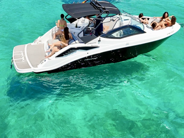 Fibrafort 272 GTO FX charter bareboat or skippered in  Port d'Alcudia