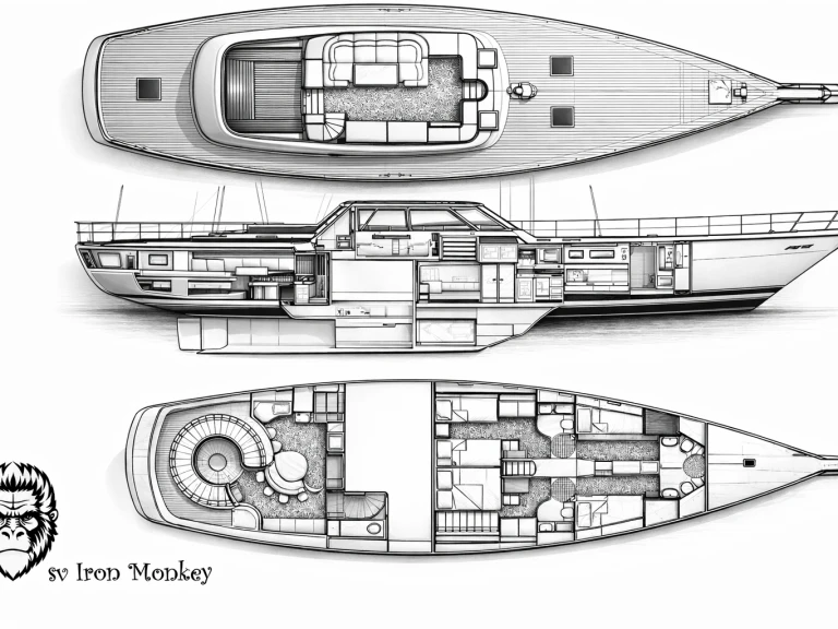 Sailboat hire in World - Jongert 22D