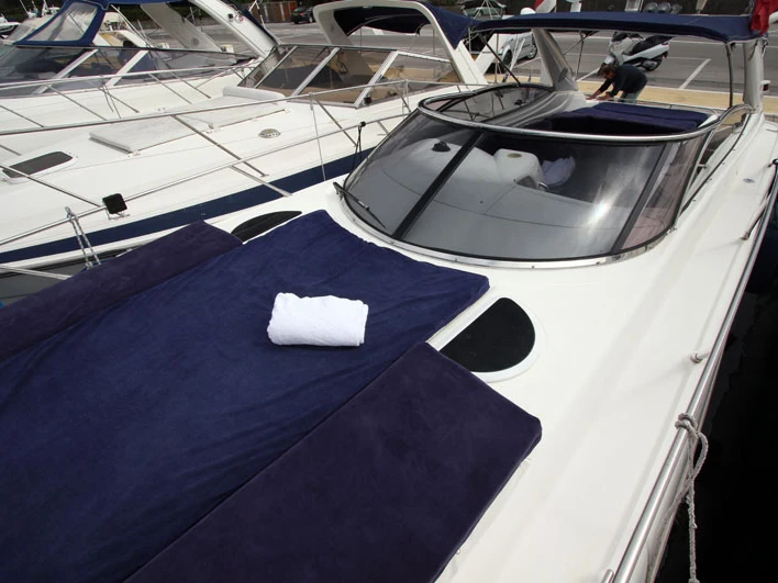 Yacht charter Nice - Sunseeker Superhawk 48 on SamBoat