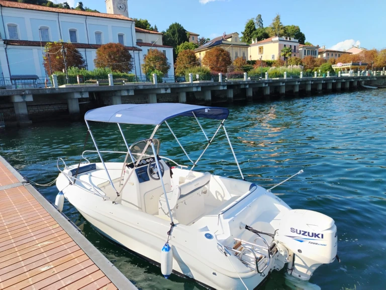 Charter a Orizzonti Chios 170 in Leggiuno on Samboat