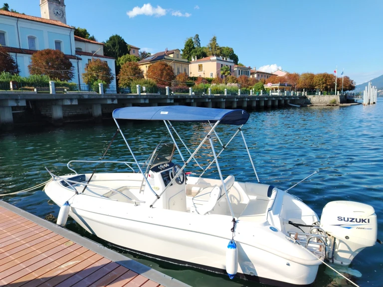 Yacht hire Leggiuno cheap Chios 170