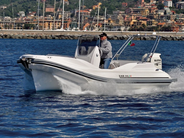 Hire RIB with or without skipper Zar Sant Antoni de Portmany