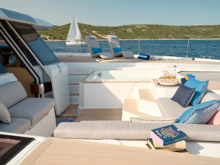 Hire a Fountaine Pajot Alegria 67 Trogir
