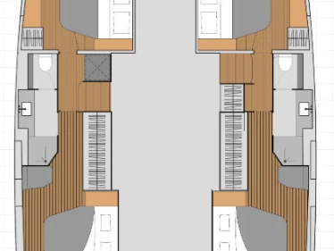 Fountaine Pajot Aura 51 charter bareboat or skippered in  Road Town