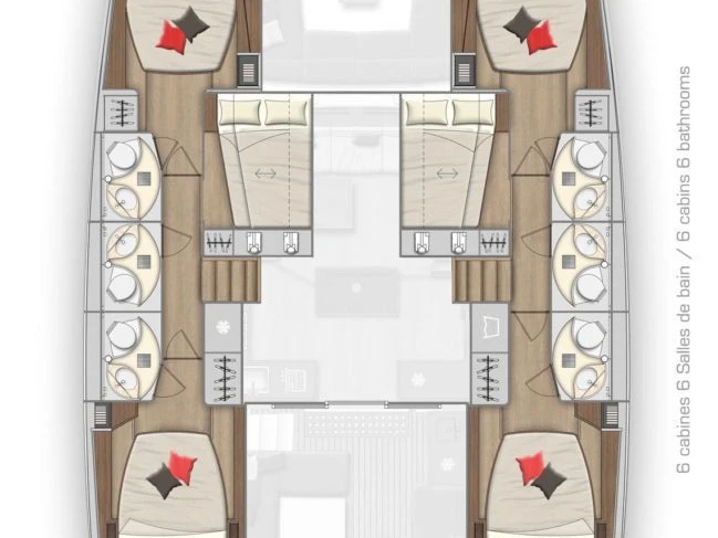 Hire Catamaran with or without skipper Lagoon Road Town