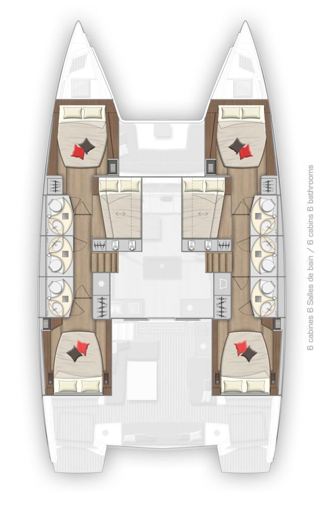 Hire Catamaran with or without skipper Lagoon Road Town