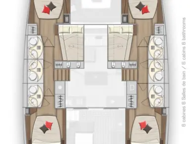 Hire Catamaran with or without skipper Lagoon Road Town