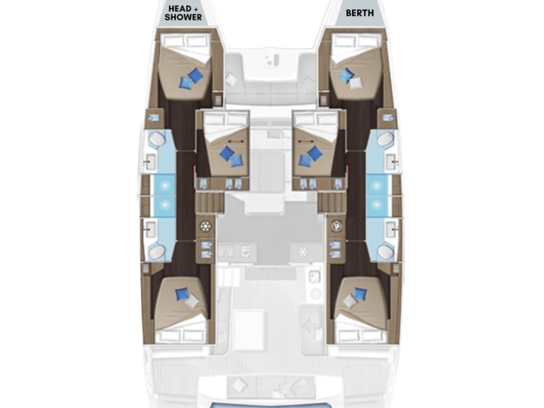 Catamaran to hire Road Town at the best price