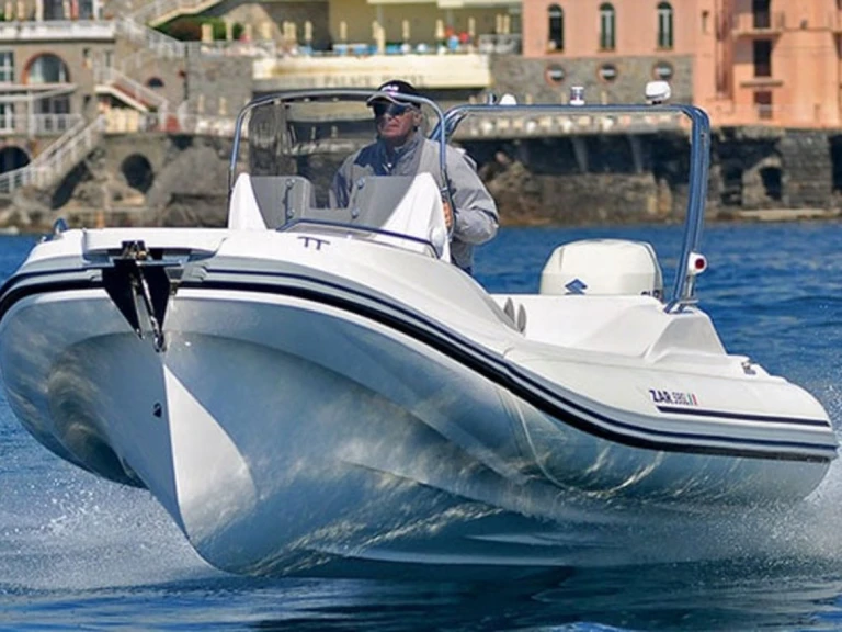 Zar ZAR 59 SL charter bareboat or skippered in  Sant Antoni de Portmany